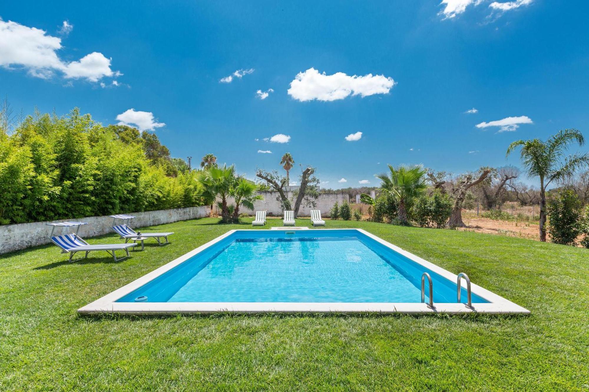 Masseria Sierri By Perle Di Puglia San Pancrazio Salentino Exterior foto