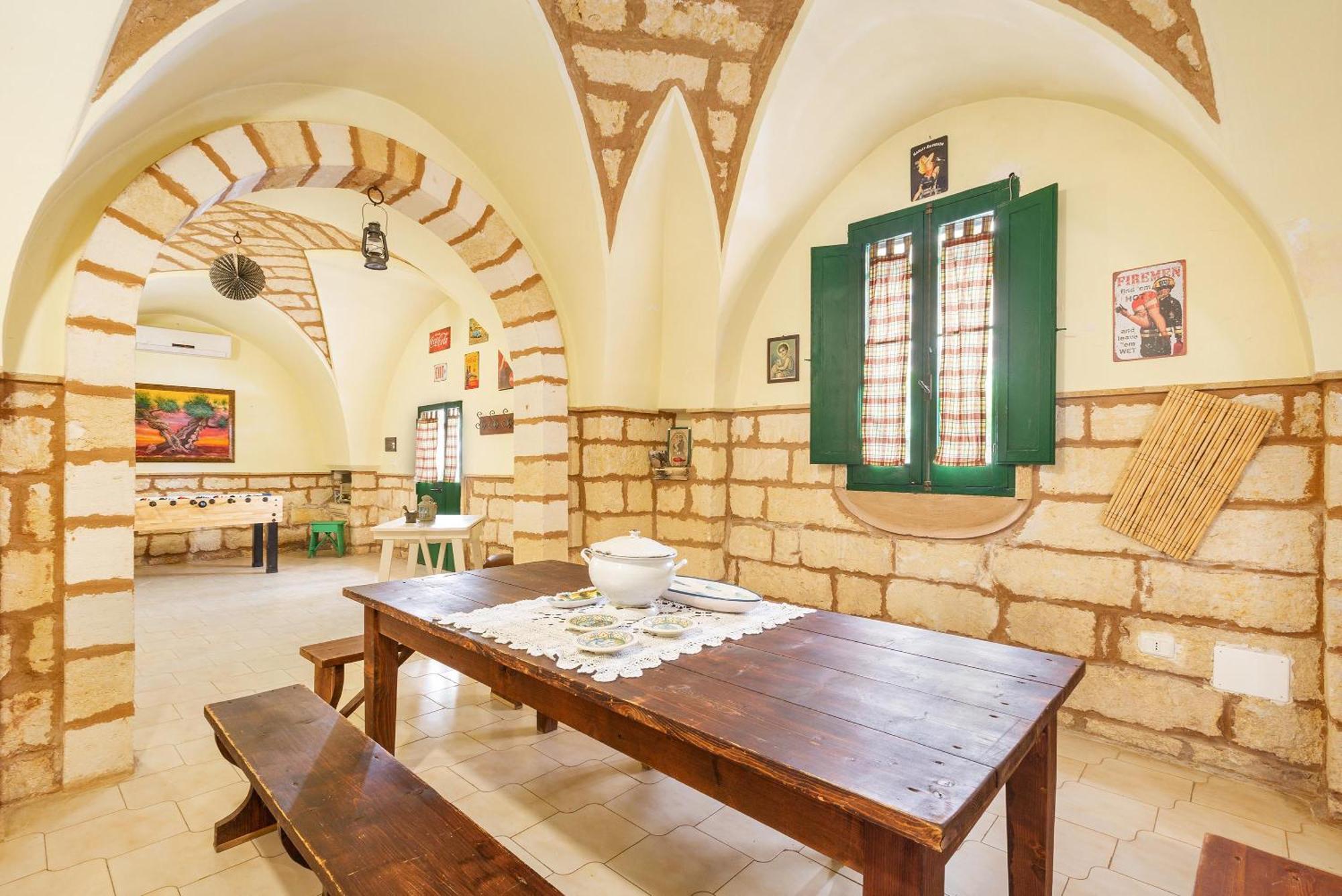 Masseria Sierri By Perle Di Puglia San Pancrazio Salentino Exterior foto